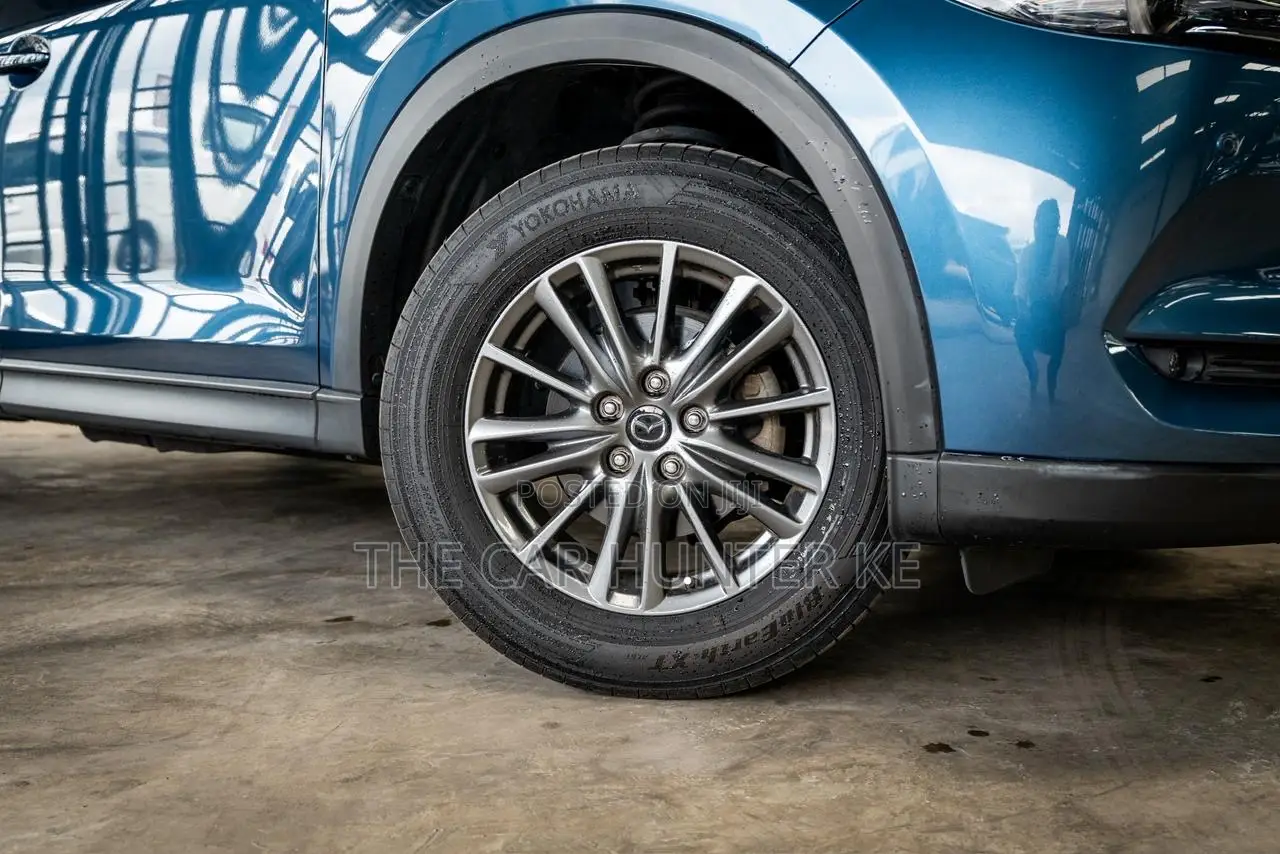 Mazda CX-5 2.2 Diesel AWD 2020 Blue
