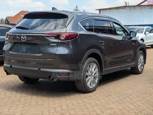 Mazda CX-8 2018 Gray