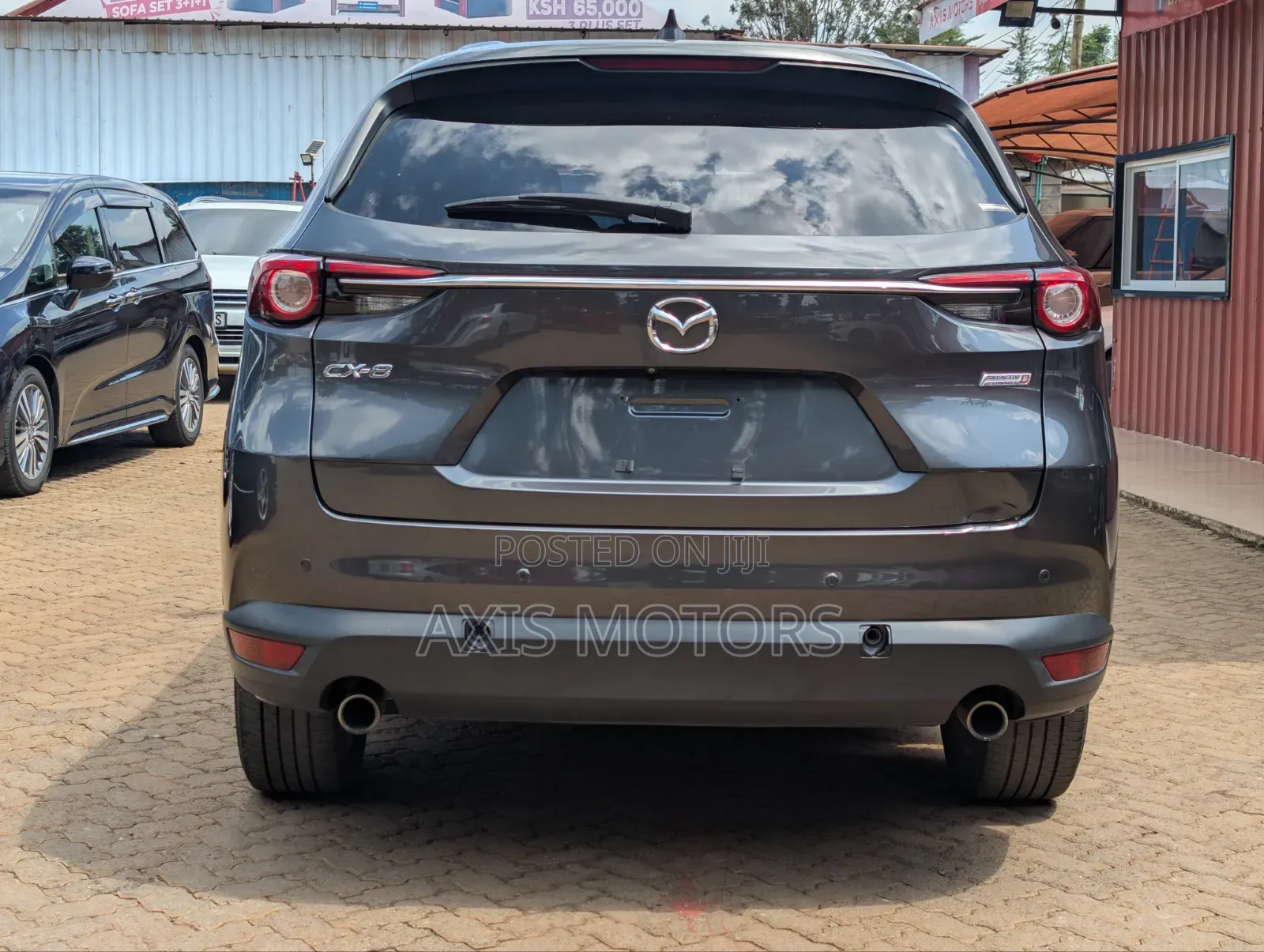 Mazda CX-8 2018 Gray