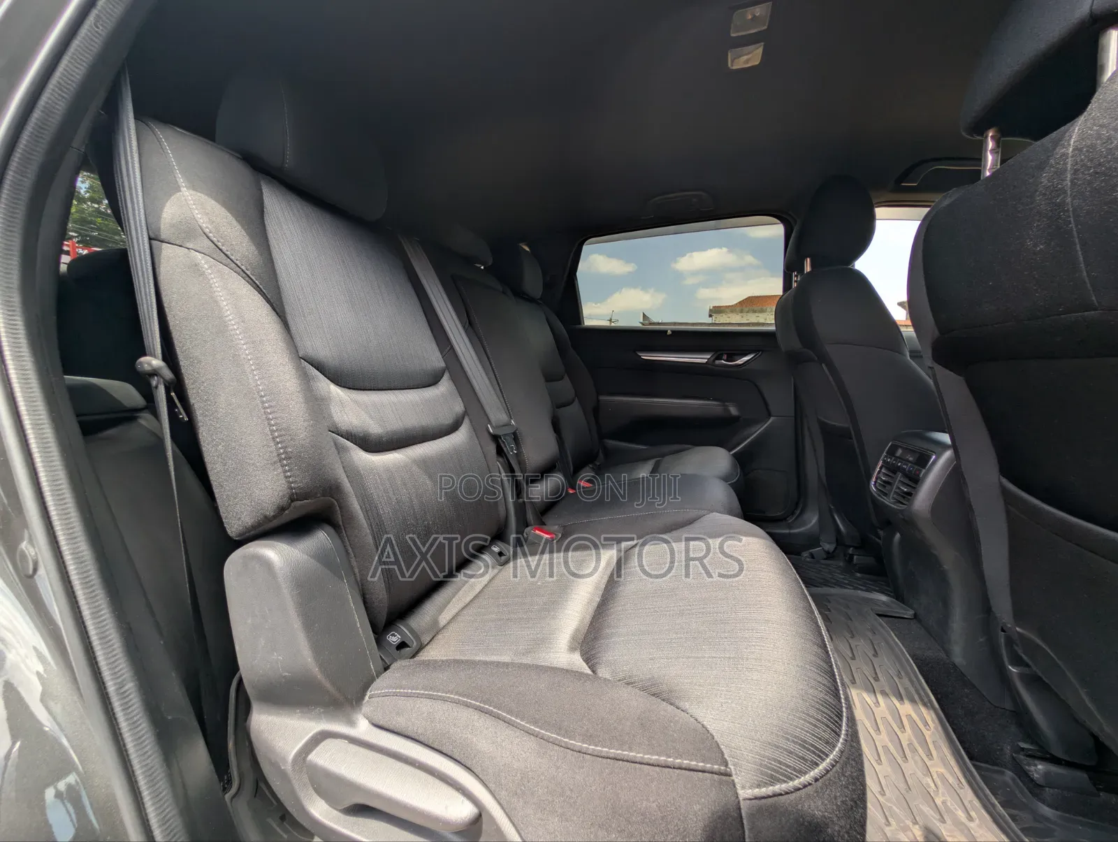 Mazda CX-8 2018 Gray