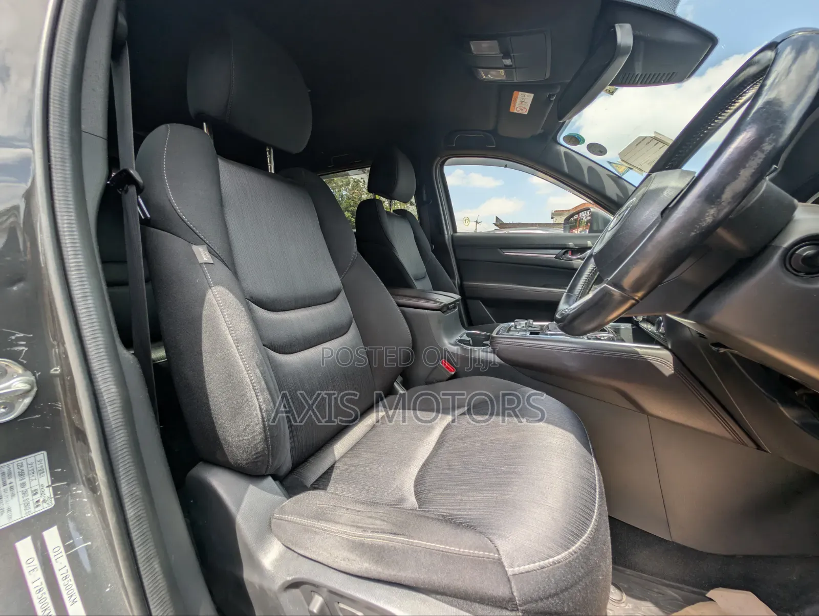 Mazda CX-8 2018 Gray