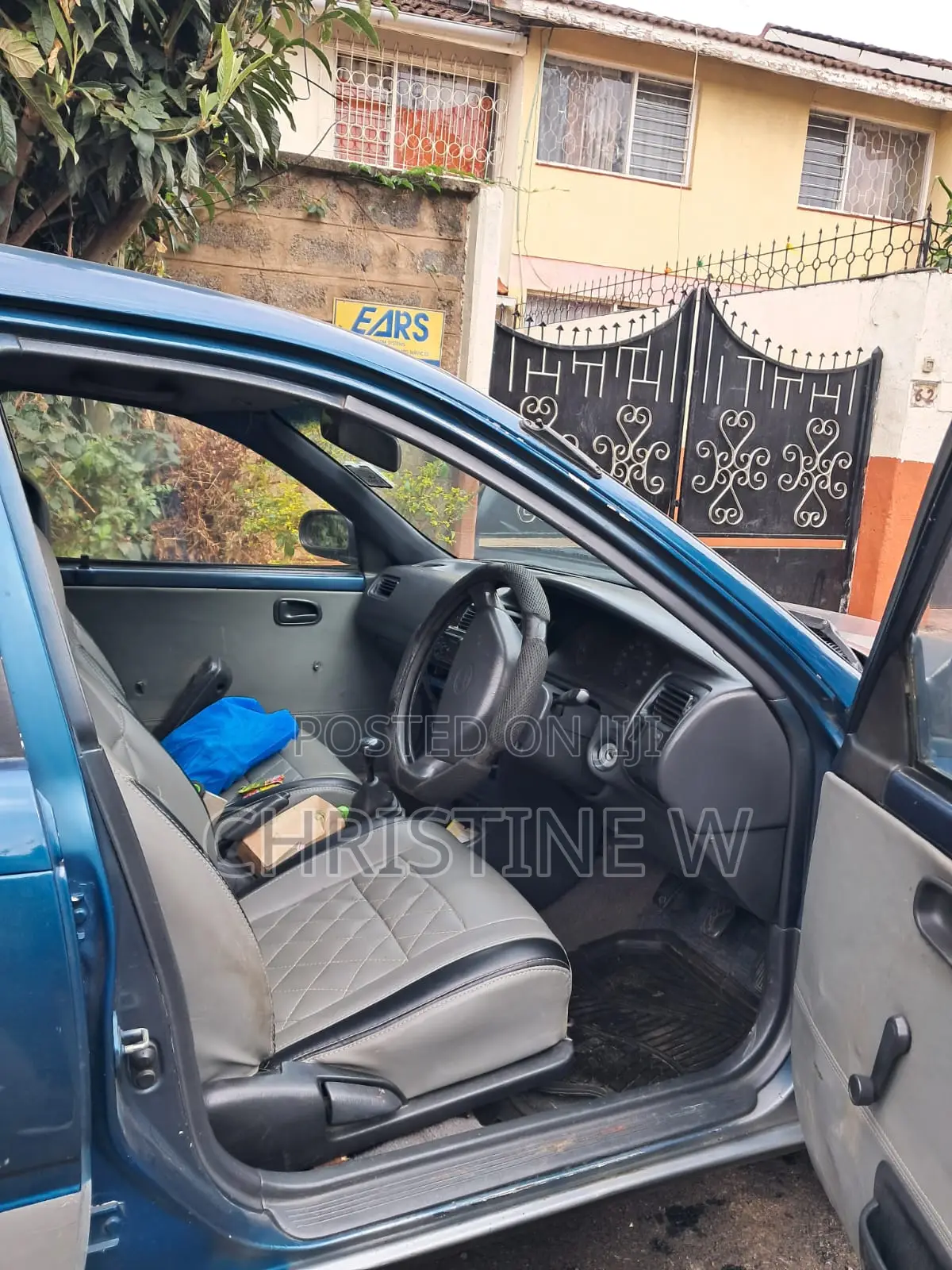 Toyota Corolla G-Touring 1996 Blue