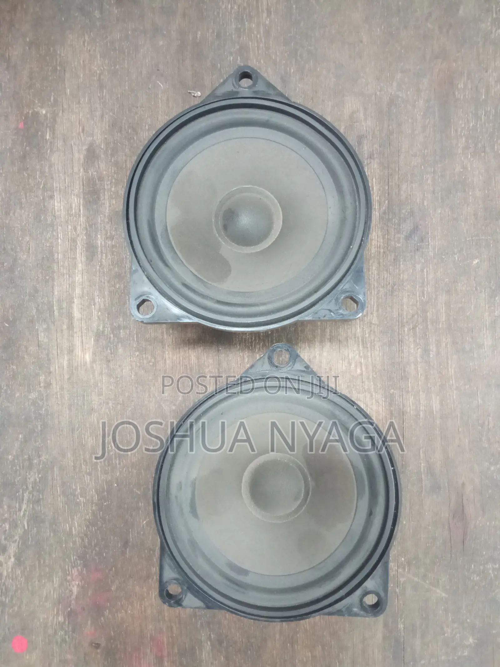 BMW Dashboard Speakers