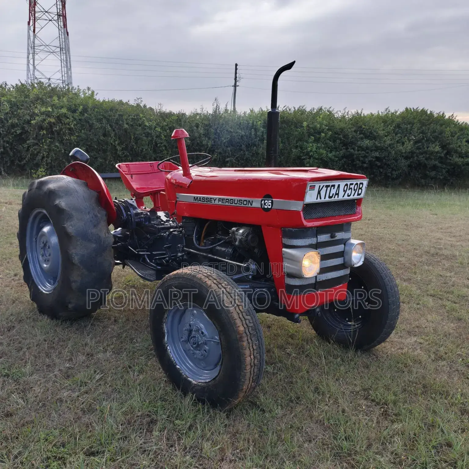 Massey Ferguson 135 Mk2