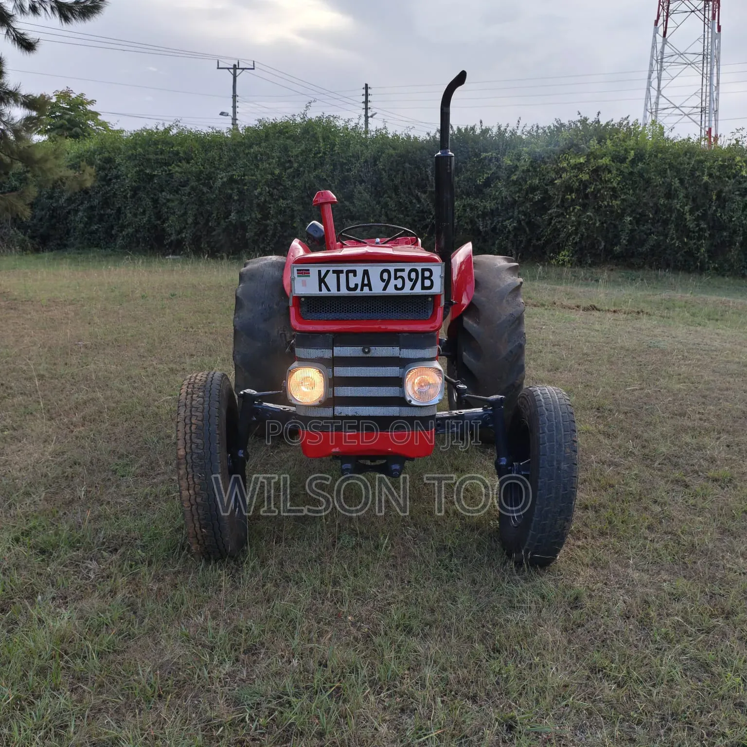Massey Ferguson 135 Mk2