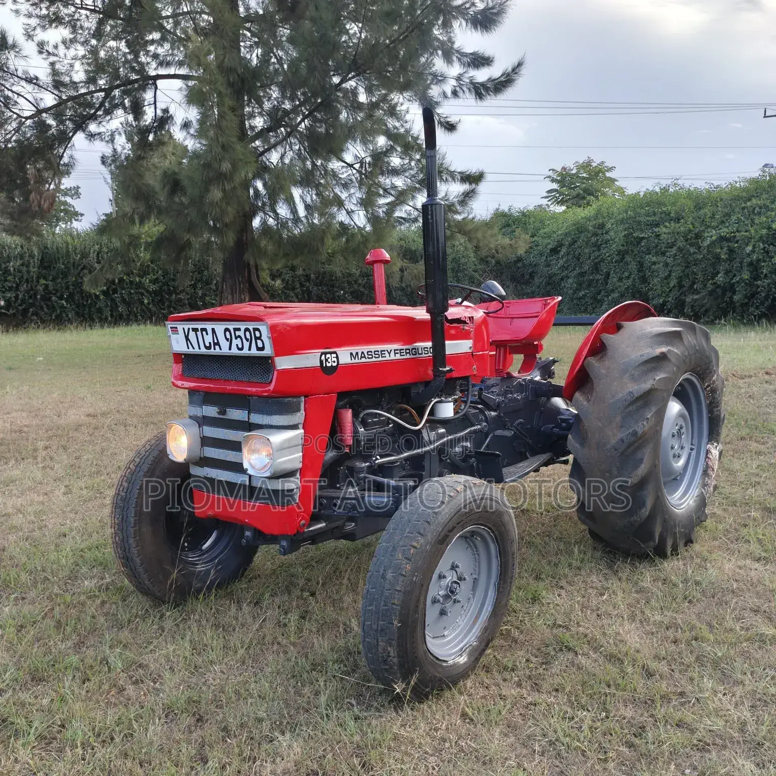 Massey Ferguson 135 Mk2