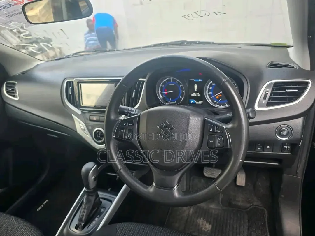 Suzuki Baleno 2019 Black