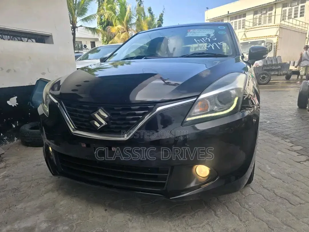 Suzuki Baleno 2019 Black