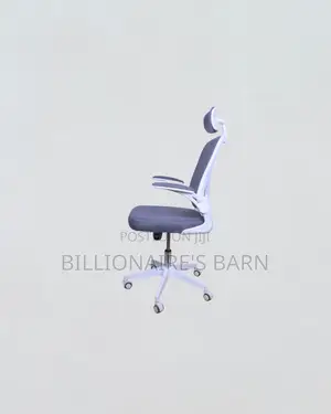 Practical Ergonomic Office Chair With Headrest for All Day Support