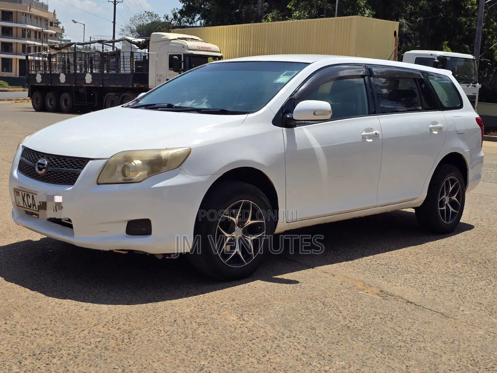 Toyota Corolla Fielder 2009 White