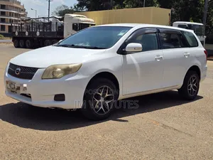 Toyota Corolla Fielder 2009 White