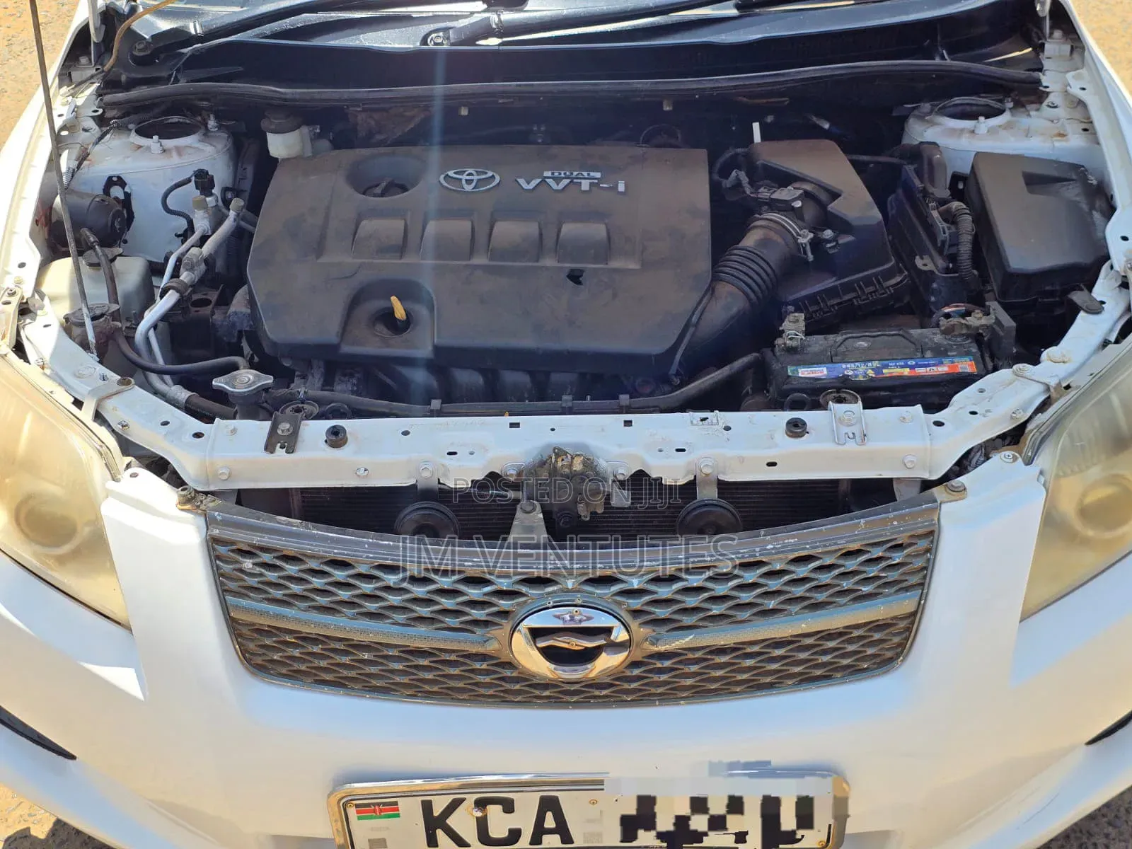 Toyota Corolla Fielder 2009 White