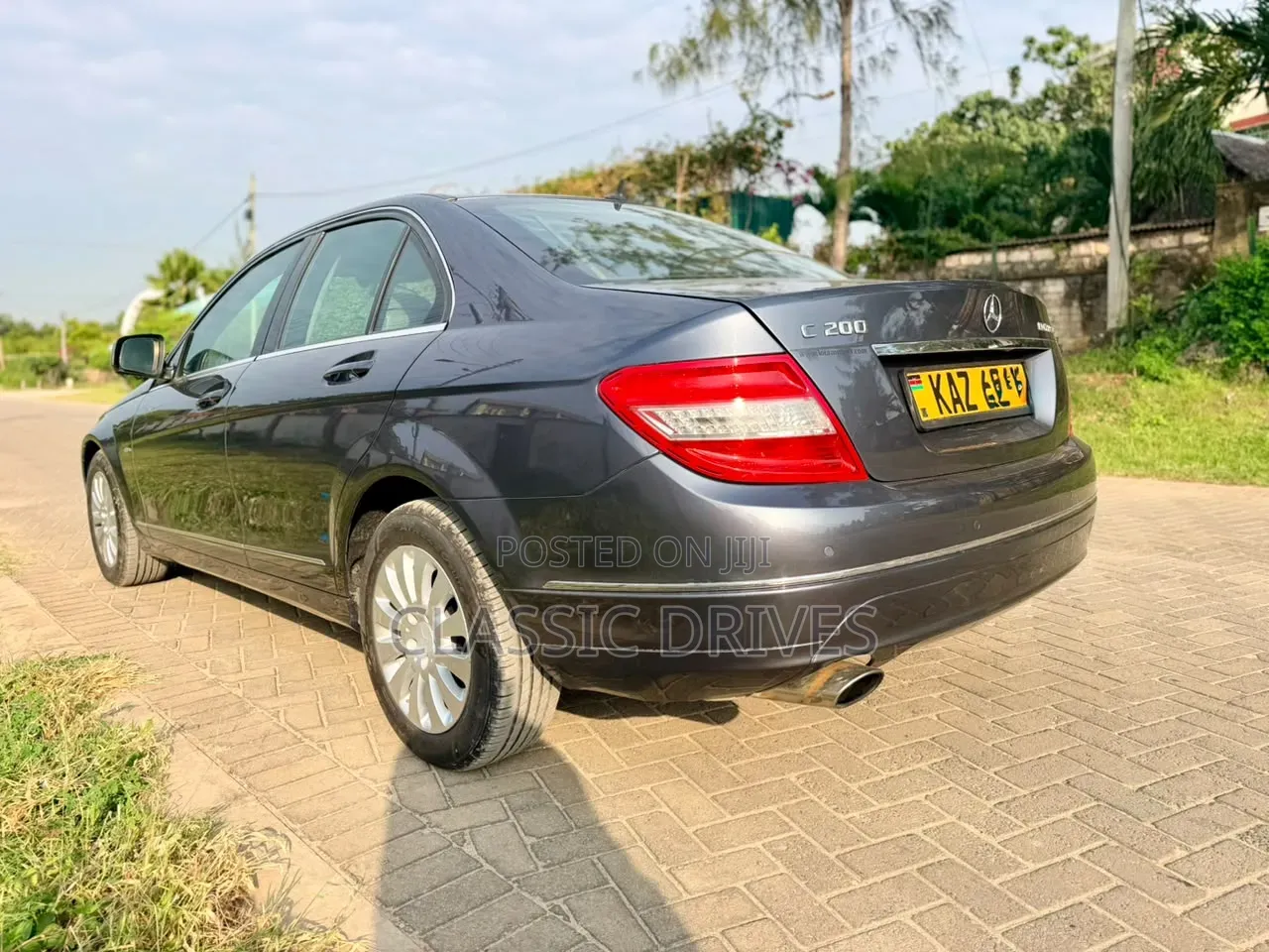Mercedes-Benz C200 2007 Gray