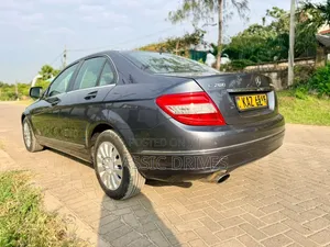 Mercedes-Benz C200 2007 Gray