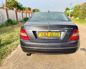 Mercedes-Benz C200 2007 Gray