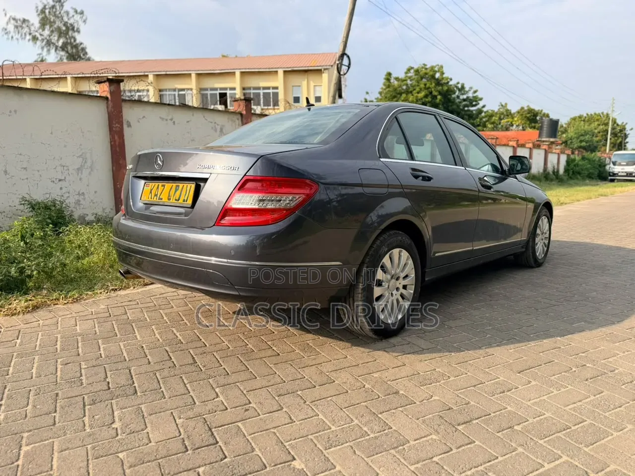 Mercedes-Benz C200 2007 Gray