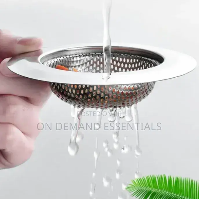 Stainless Steel Sink Garbage Strainer