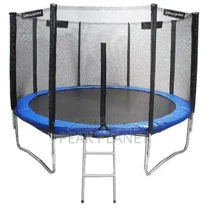 10ft Strong Trampoline With Net – Family Fun Guaranteed