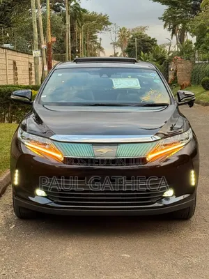 Toyota Harrier 2019 Black