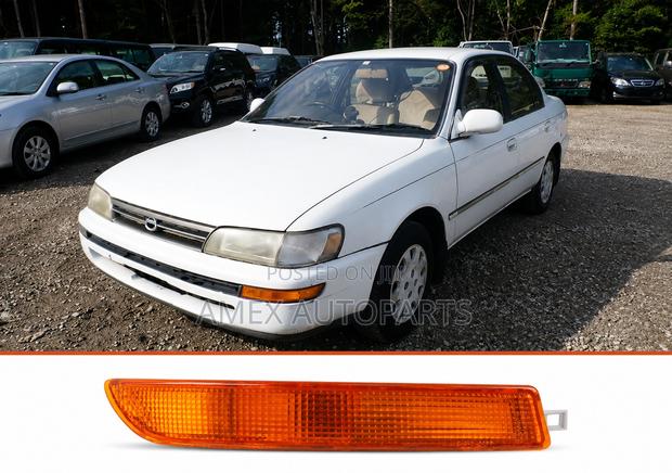 Front Bumper Indicator Lamp Toyota Corolla Ae100 92 - 94 Long - main view