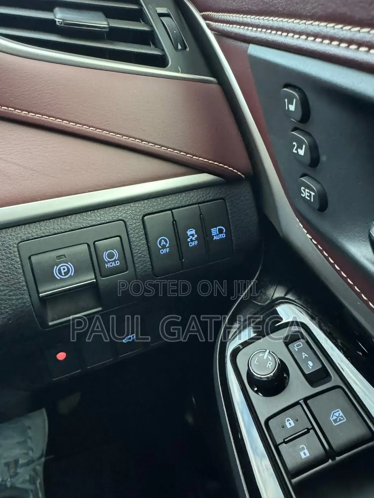 Toyota Harrier 2019 Black
