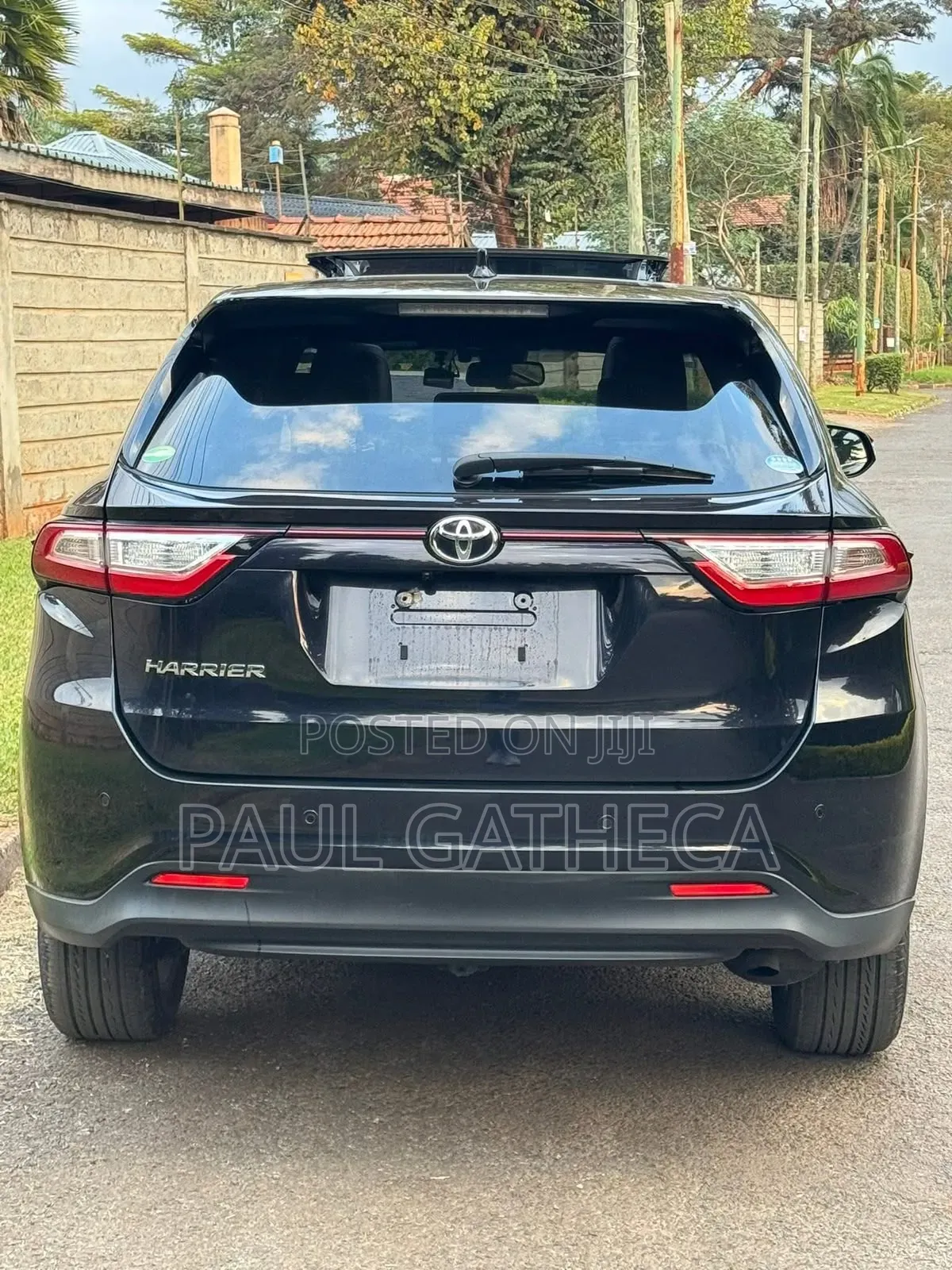 Toyota Harrier 2019 Black