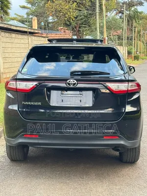 Toyota Harrier 2019 Black