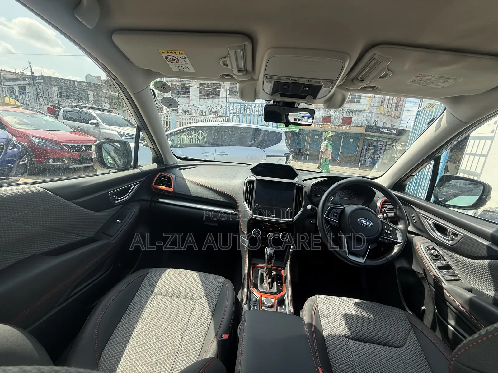 Subaru Forester 2020 Silver