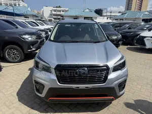 Subaru Forester 2020 Silver