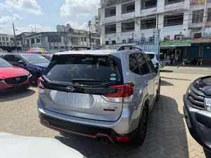 Subaru Forester 2020 Silver