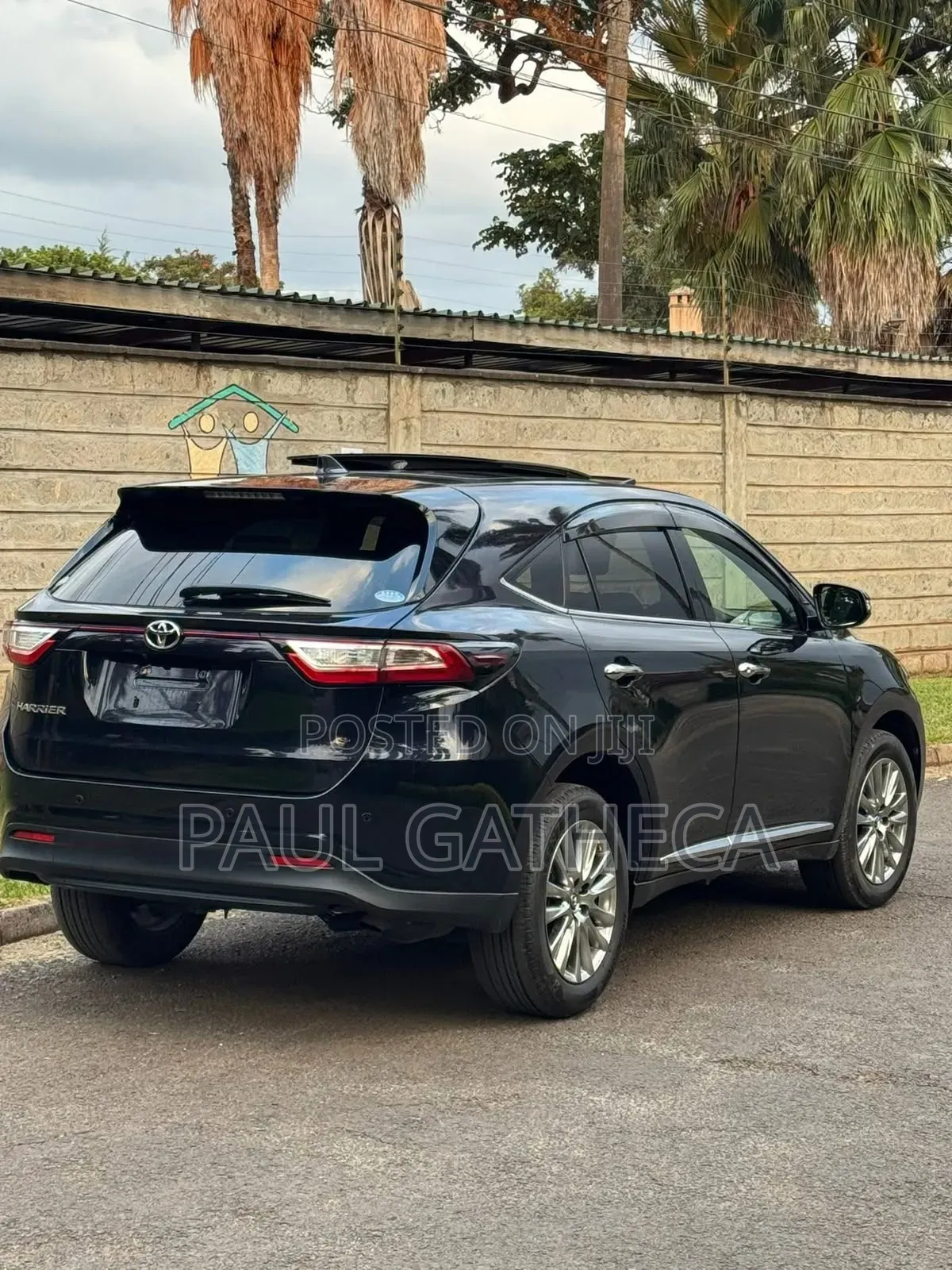 Toyota Harrier 2019 Black