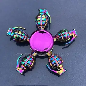 Metal Finger Fidget Spinner EDC Hand Spinner
