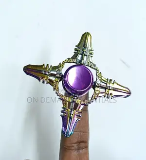 Metal Finger Fidget Spinner EDC Hand Spinner