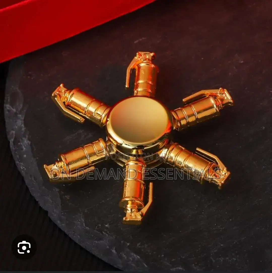 Metal Finger Fidget Spinner EDC Hand Spinner