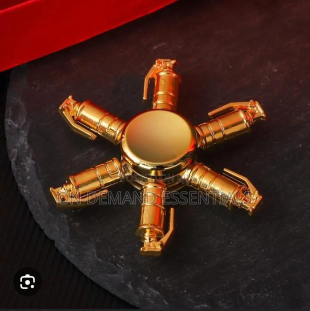 Metal Finger Fidget Spinner EDC Hand Spinner - thumbnail 6