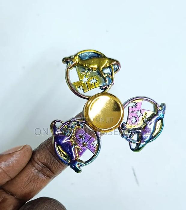 Metal Finger Fidget Spinner EDC Hand Spinner - thumbnail 7