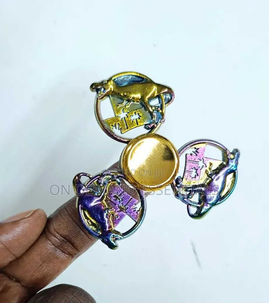 Metal Finger Fidget Spinner EDC Hand Spinner