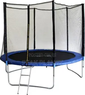 12ft Heavy Duty Trampoline With Safety Net – Durable Build