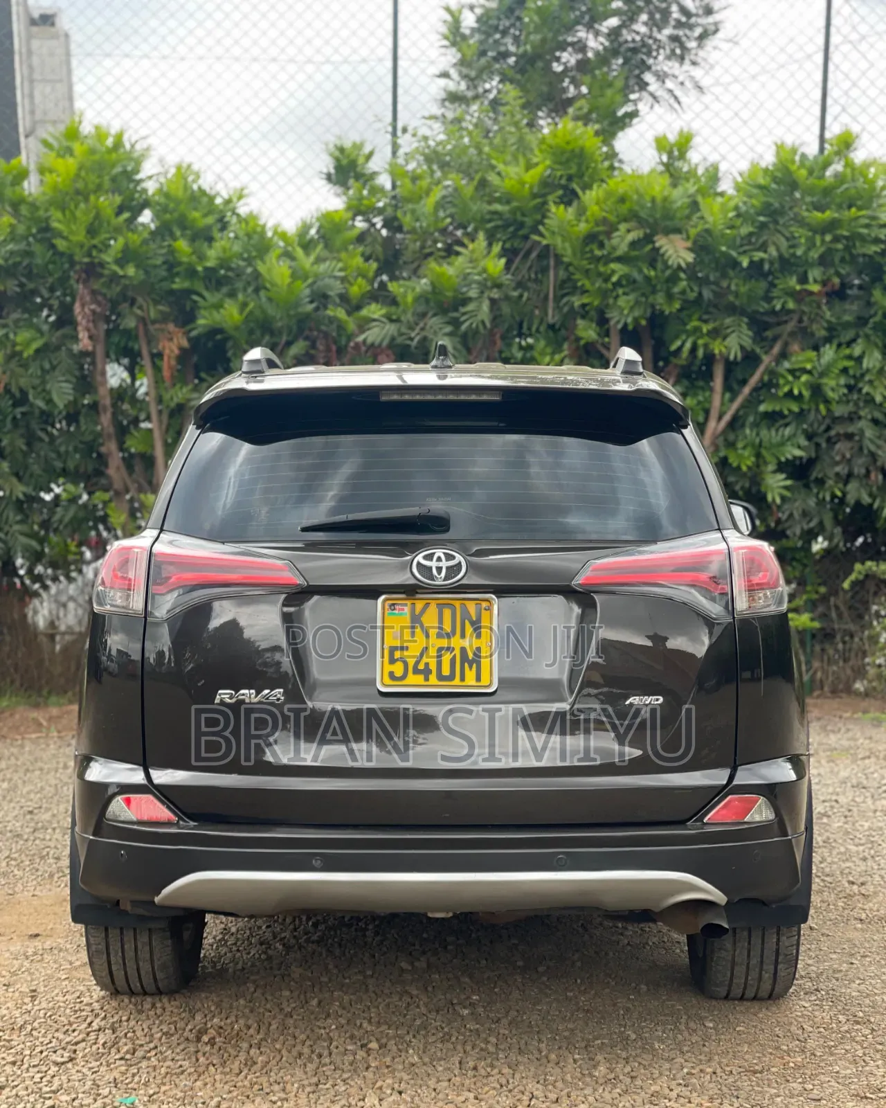 Toyota RAV4 2016 Black