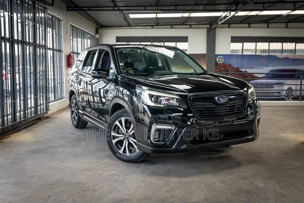 Subaru Forester Premium AWD 2019 Black