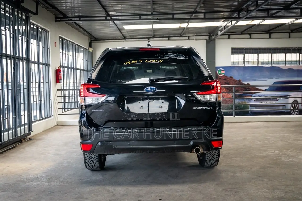 Subaru Forester Premium AWD 2019 Black