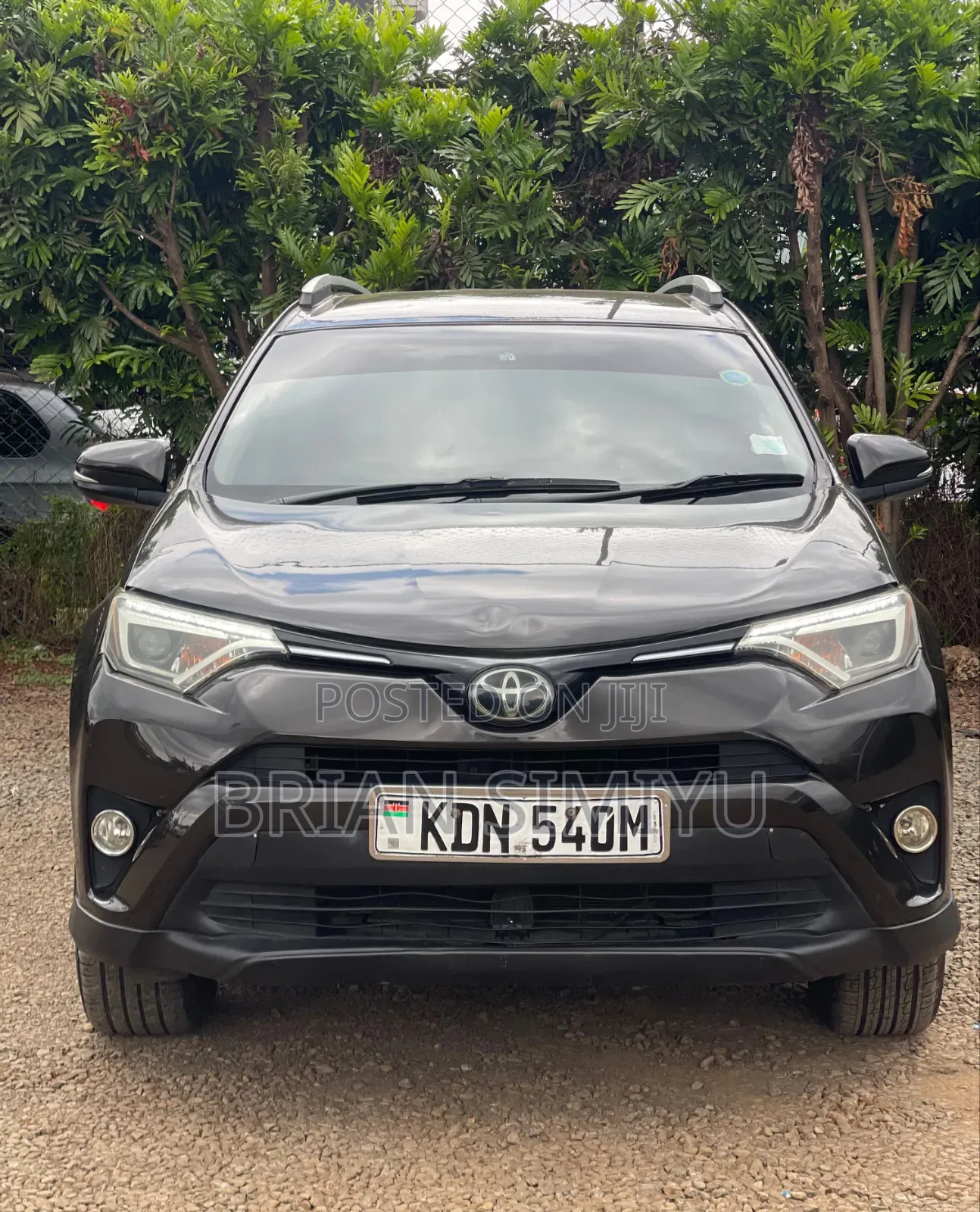 Toyota RAV4 2016 Black