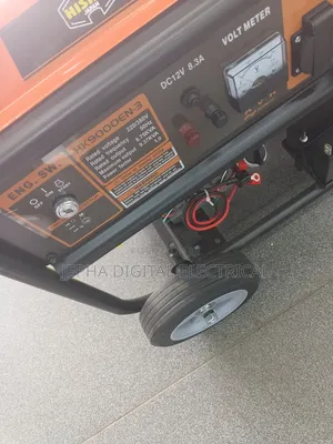 Hisaki Japan 8.75kva With Key Start and AVR