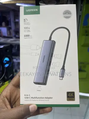 USB-C Multifunction Adapter