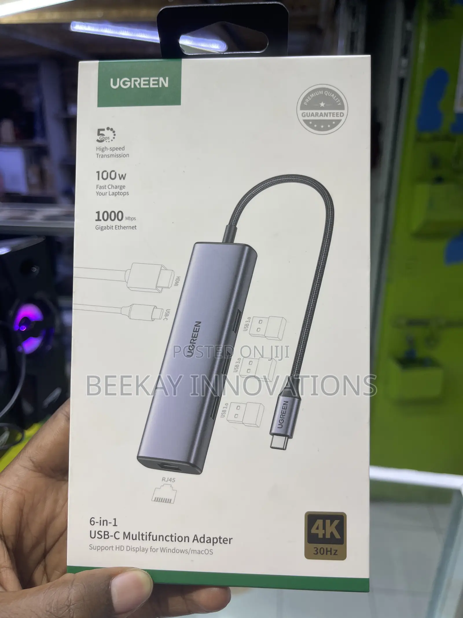 USB-C Multifunction Adapter