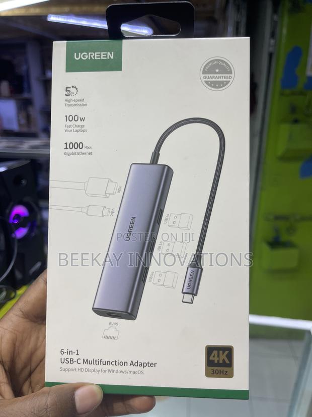 USB-C Multifunction Adapter