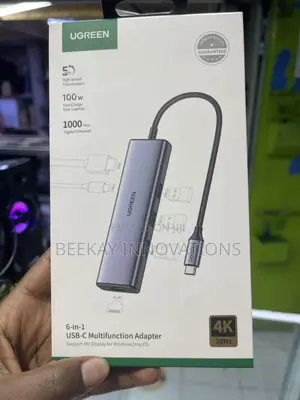 USB-C Multifunction Adapter