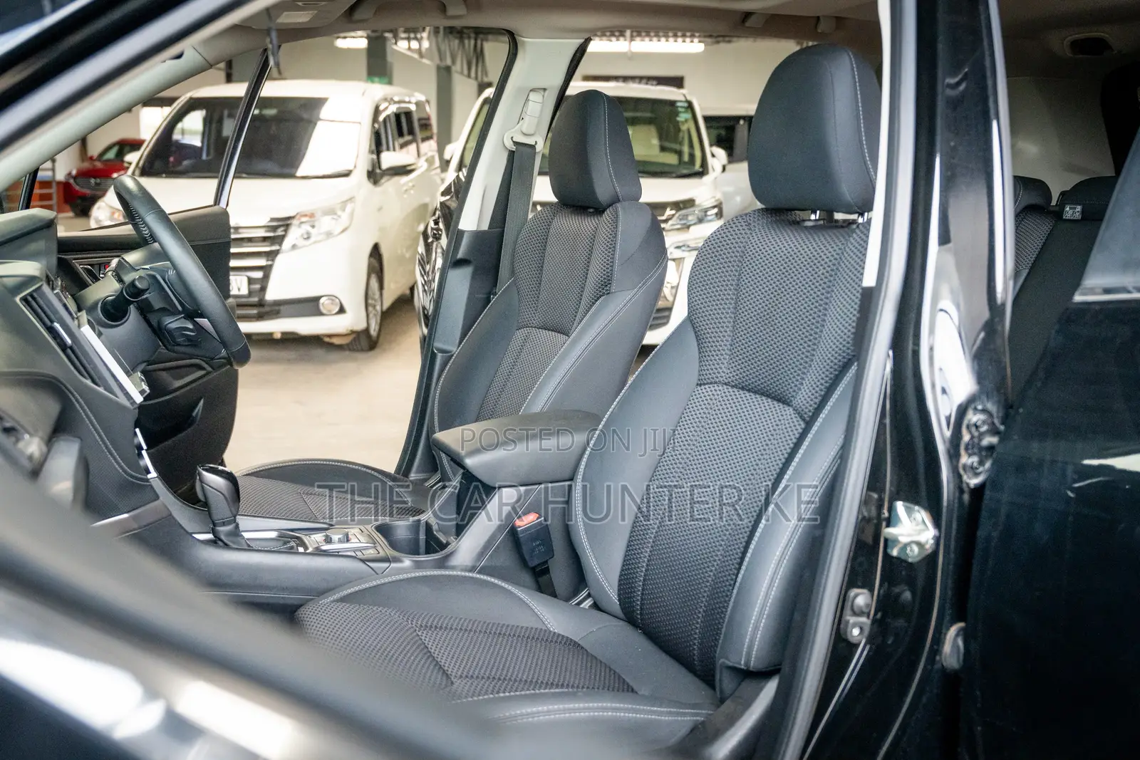 Subaru Forester Premium AWD 2019 Black