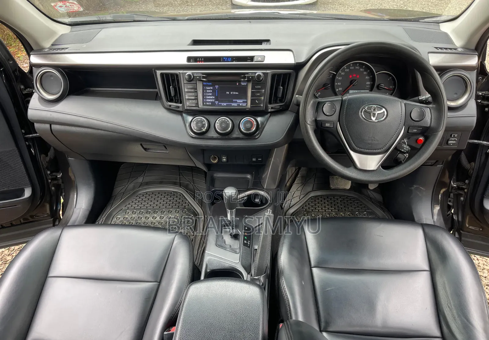 Toyota RAV4 2016 Black