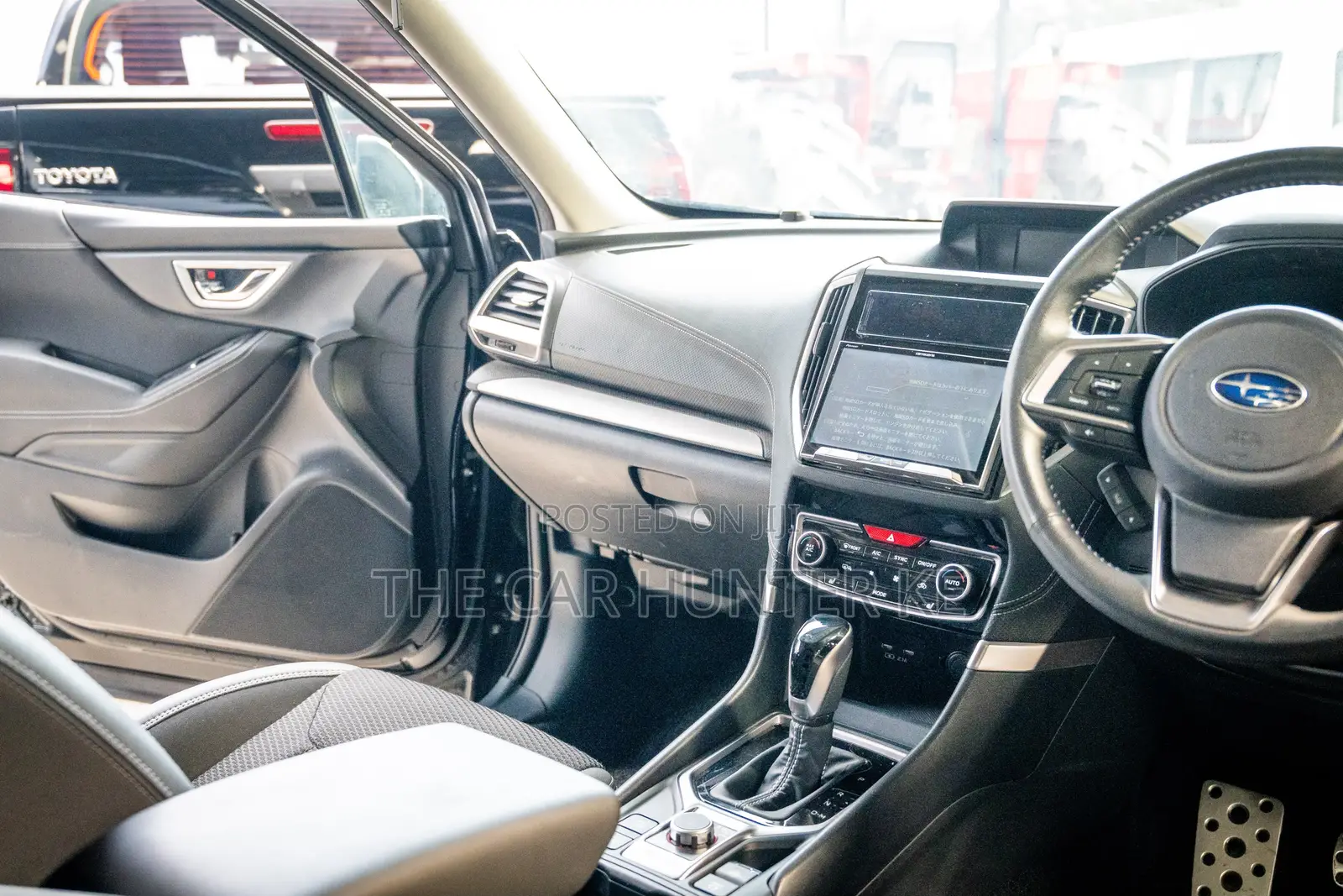 Subaru Forester Premium AWD 2019 Black